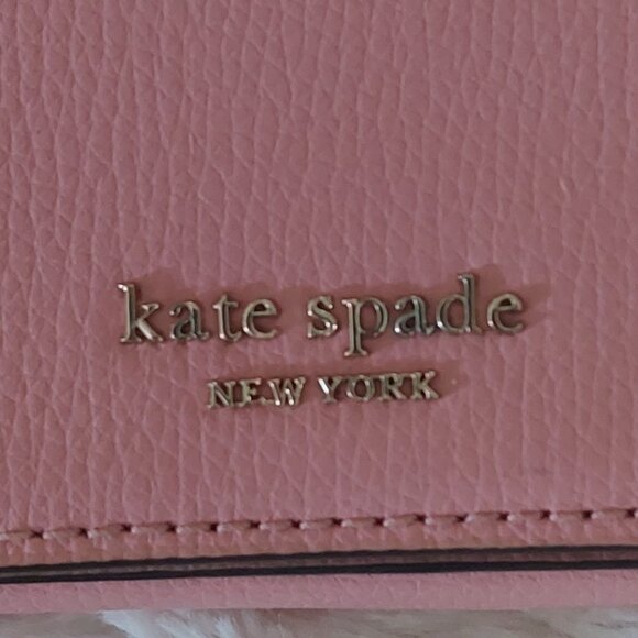 KATE SPADE New York Pink Leather Sylvia Chain Crossbody Bag - Picture 3 of 14